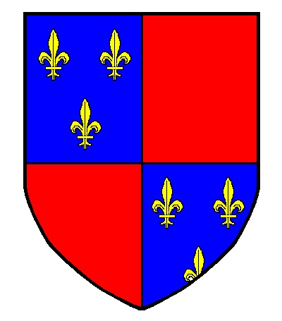 Albret (d') (2ème version, armes modernes)