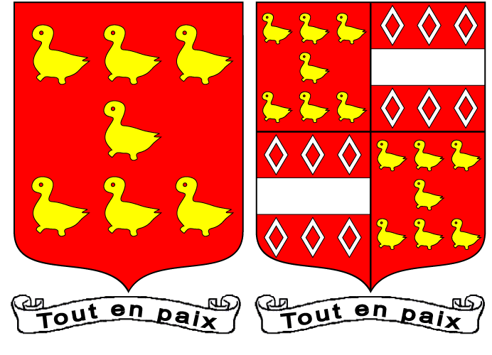 BOUEXIERES (de la) (Bouëxières)