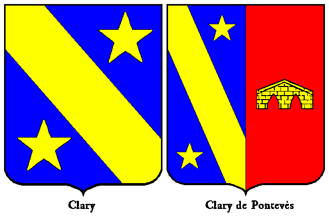 Clary de Pontevès