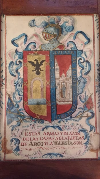 blason de la famille de la Fuente de Séville