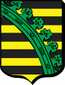 Saxe (de) (von Sachsen)