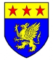 Griffet de La Baume (2ème version) (blason ancien)