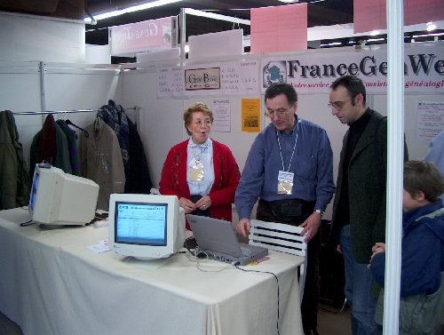 Andrée Parbelle, Robert Weinland, Frédéric Béziaud