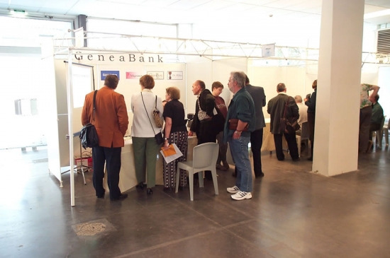 Le stand Geneabank