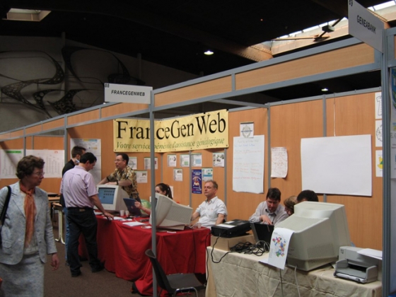 stands fgw et geneabank