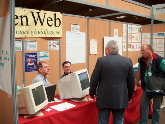 Bernard, Robert et 2 gentils organisateurs du Congrès