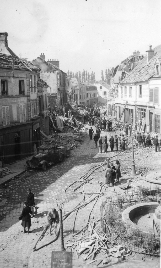 Une rue de Paris