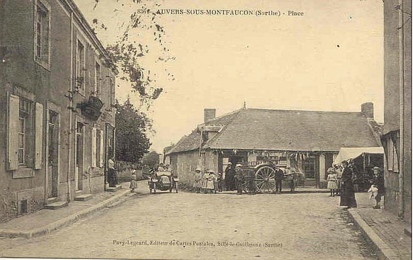 Auvers sous montfaucon 72