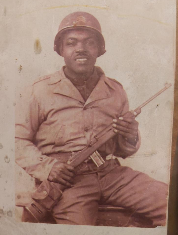 soldat afro-américain à identifier