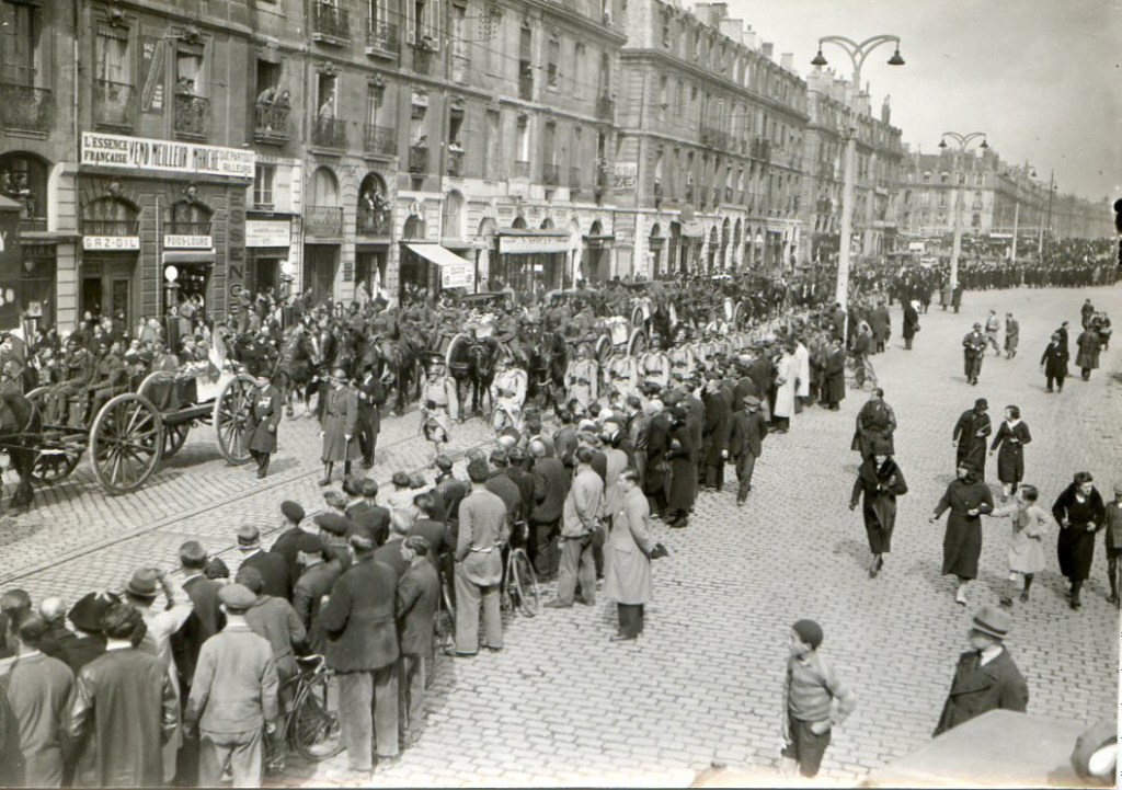 Funérailles Gouverneur Général RENARD (1)