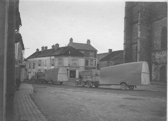 Camions à Jouy le Chatel (77)