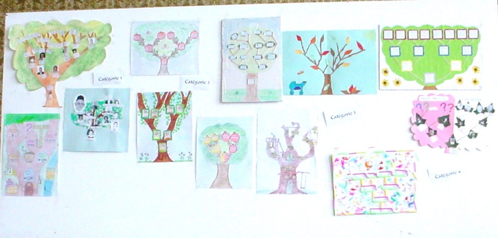 Concours d'arbres d'enfants