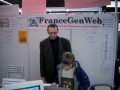 Frédéric Béziaud et son fils.