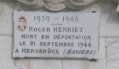 Plaque commémorative à Coole (51)