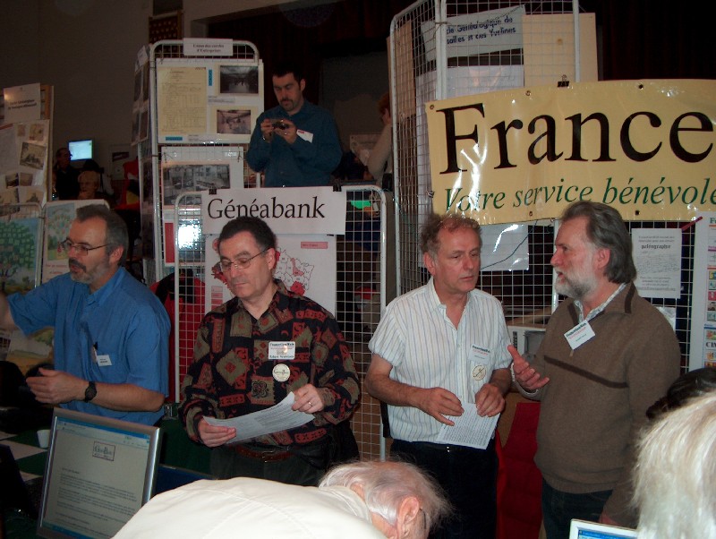 Jean-Louis, Robert, Bernard et Jacques